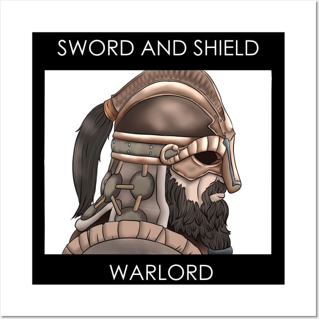 Warlord Standalone Wall Art by ThisJPGuy